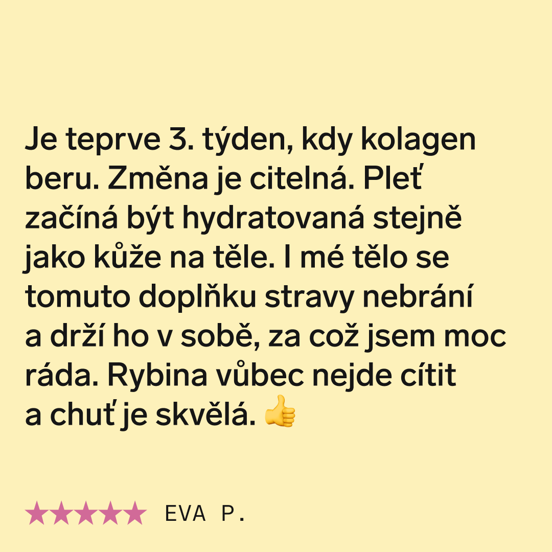 Prémiový kolagen s kys. hyaluronovou a vitamíny C a E (mangový)