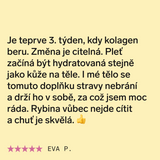Prémiový kolagen s kys. hyaluronovou a vitamíny C a E (mangový)