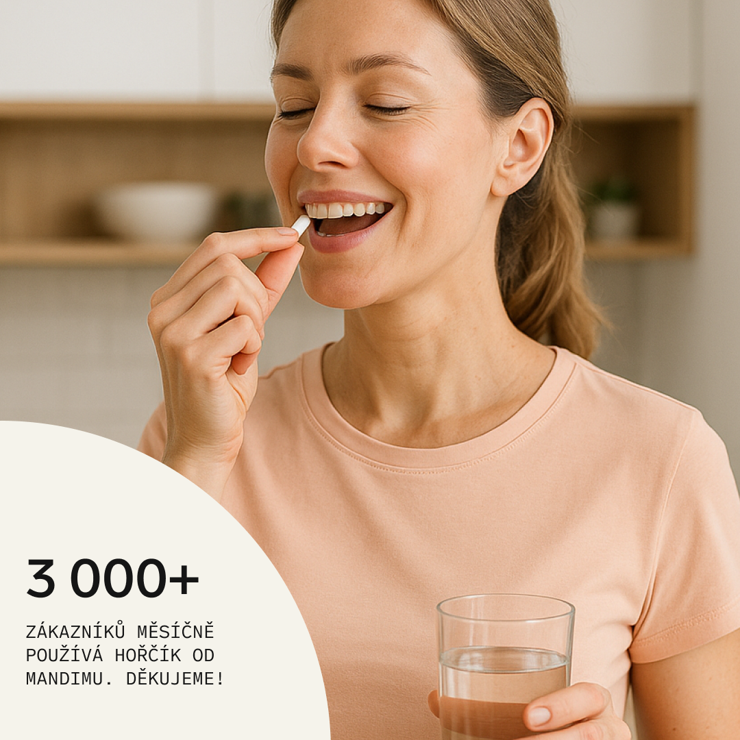 Hořčík bisglycinát pro relaxaci (magnesium)