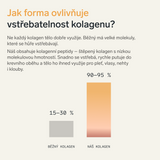 Prémiový kolagen s kys. hyaluronovou a vitamíny C a E (mangový)