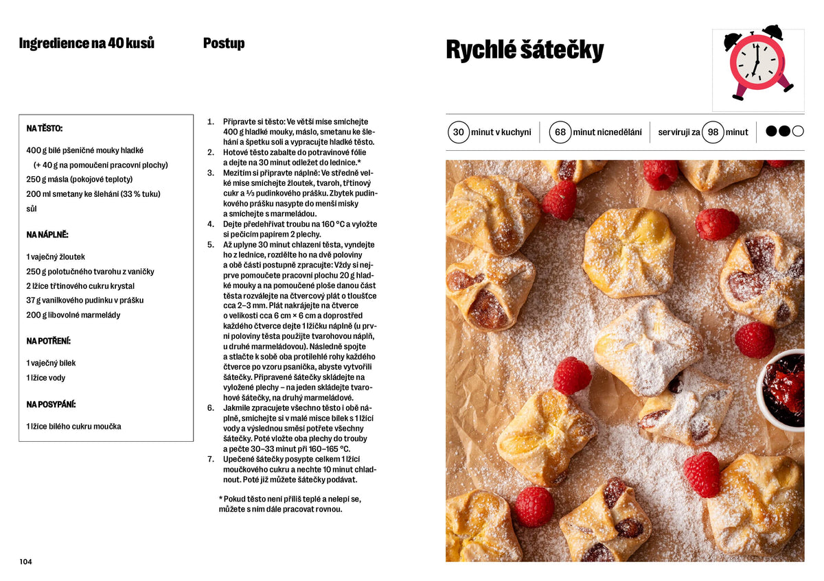 30 minut v kuchyni – levně, rychle a s chutí