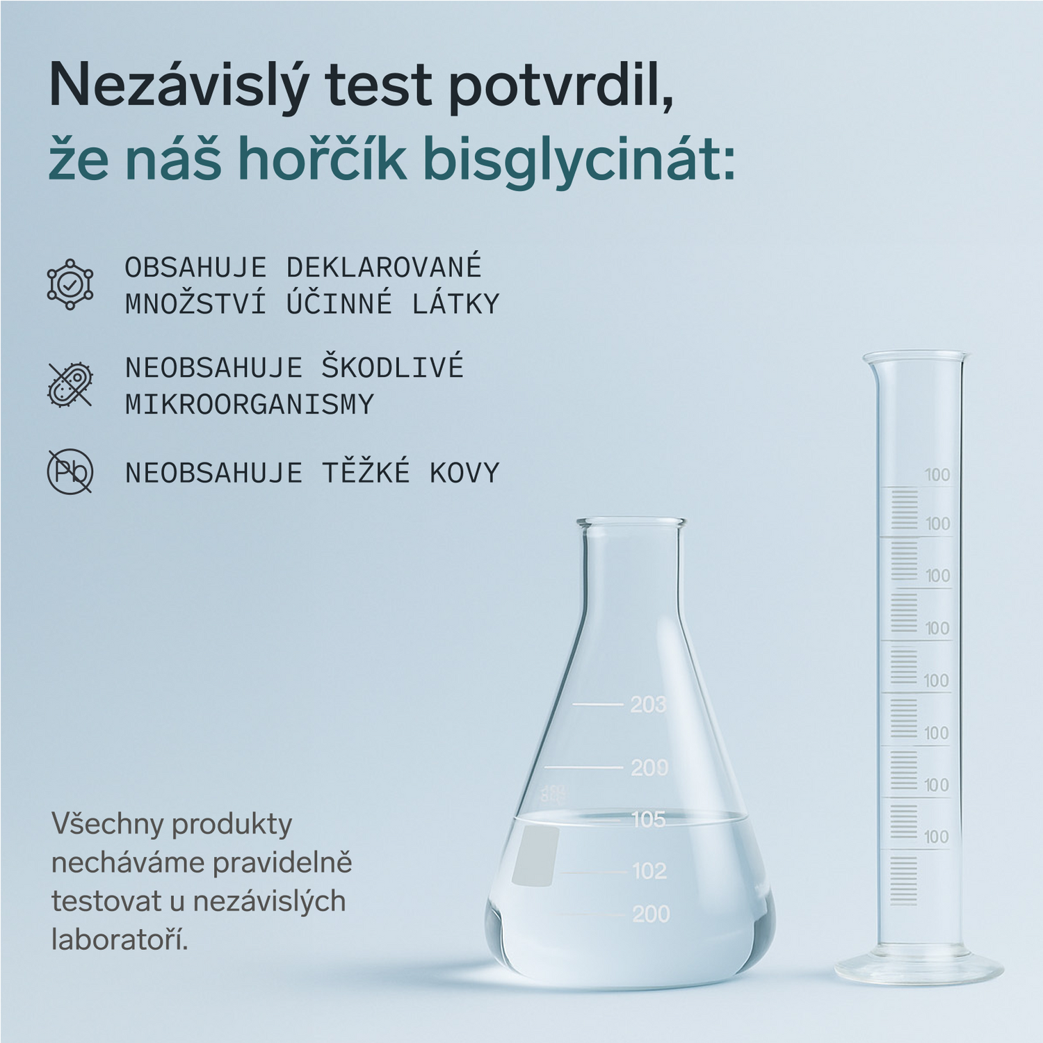 Hořčík bisglycinát (magnesium) 180 kapslí