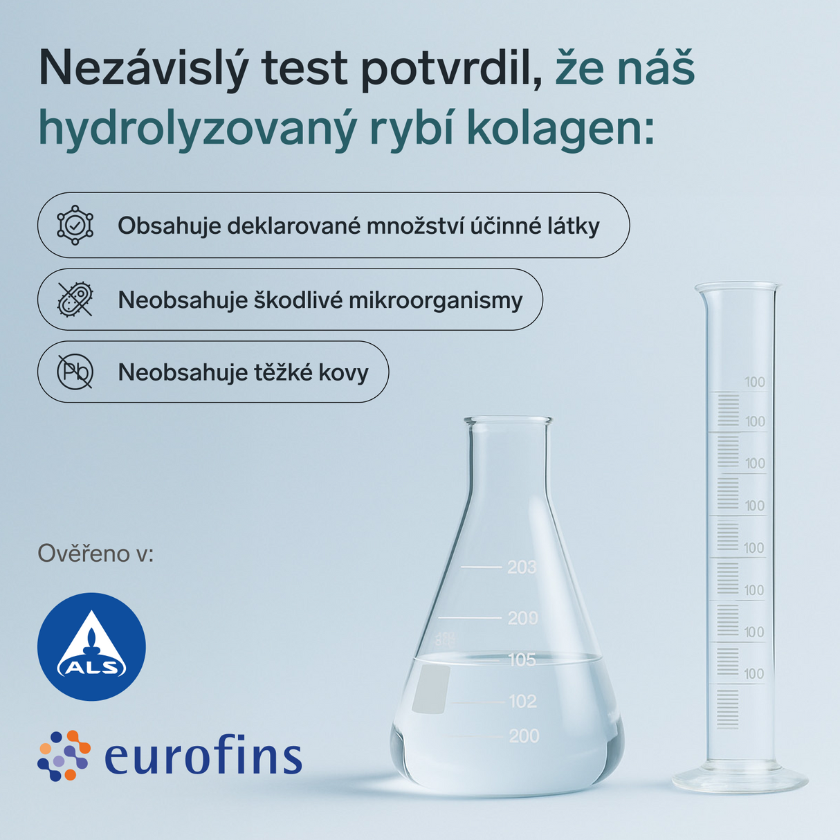 Prémiový kolagen s kys. hyaluronovou a vitamíny C a E (mangový)