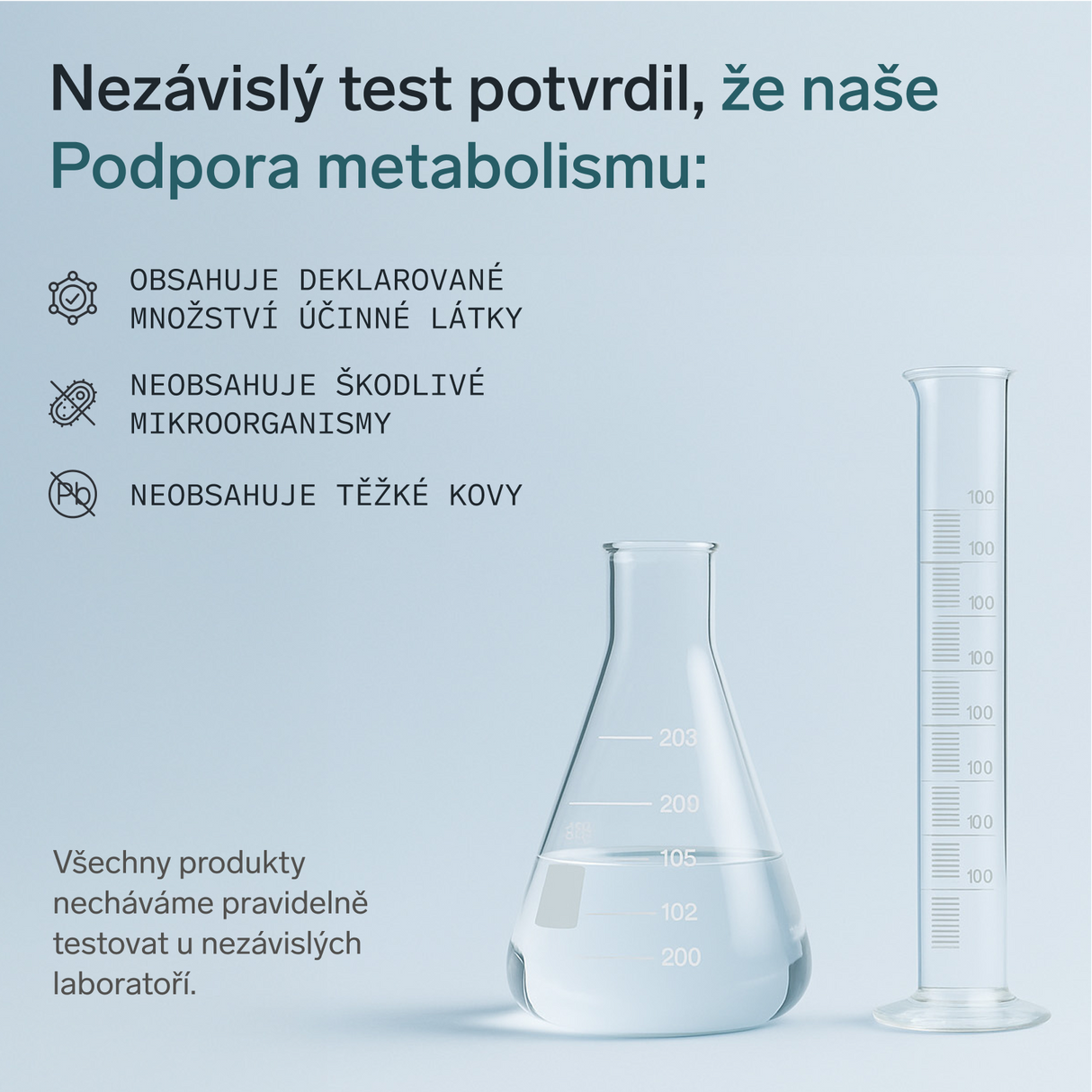 Podpora metabolismu