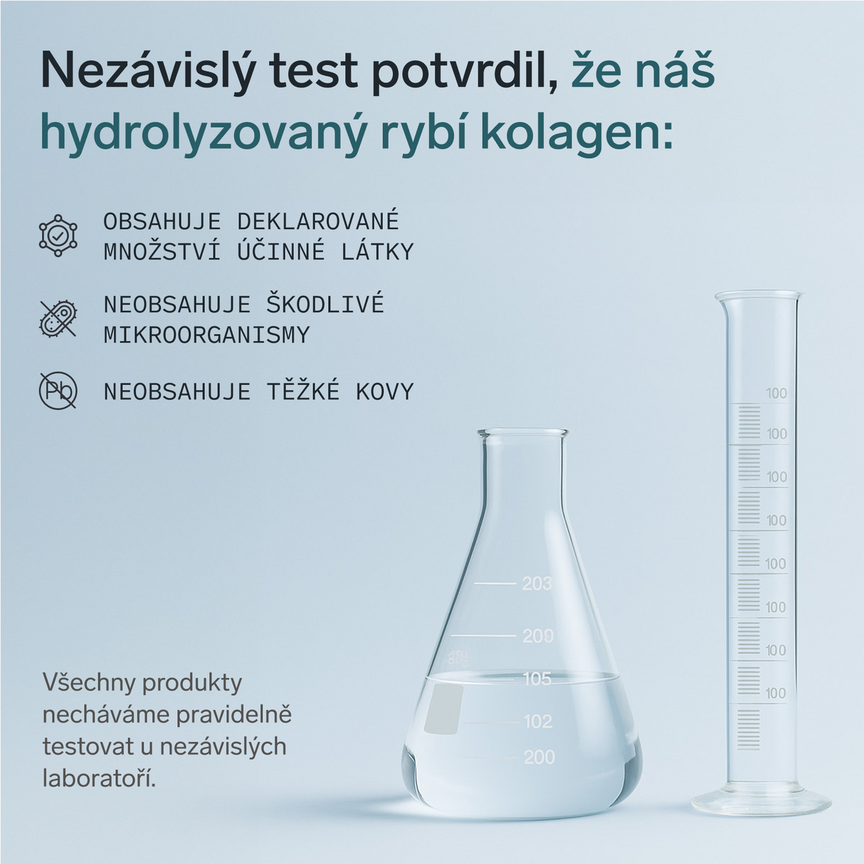 Prémiový kolagen s kyselinou hyaluronovou a vitamíny C a E (příchuť mango)