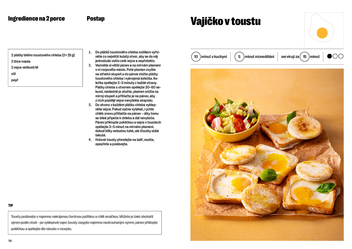 30 minut v kuchyni – levně, rychle a s chutí