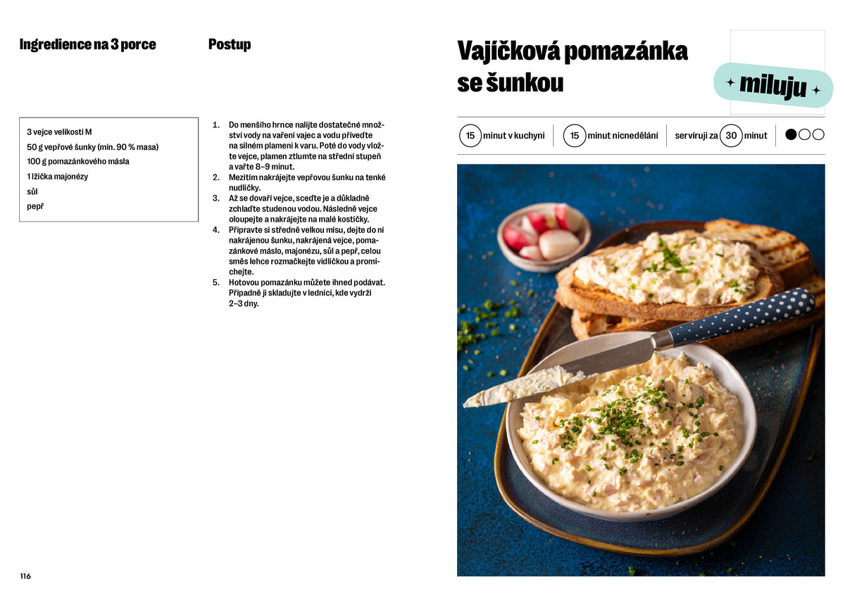 30 minut v kuchyni – levně, rychle a s chutí