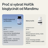 Hořčík bisglycinát pro relaxaci (magnesium)