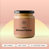 Mandlový krém 330 g ve skle (100 % mandlí)