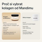 Prémiový kolagen s kys. hyaluronovou a vitamíny C a E (bez příchuti)