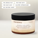 Prémiový kolagen s kys. hyaluronovou a vitamíny C a E (bez příchuti)