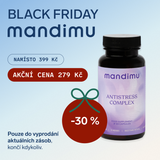 Black Friday Mandimu – Antistresový komplex 279 Kč