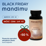 Black Friday Mandimu – Chaga 149 Kč