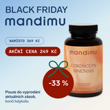 Black Friday Mandimu – Cordyceps 249 Kč