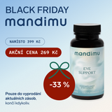 Black Friday Mandimu – Podpora zraku 269 Kč