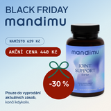 Black Friday Mandimu – Kloubní výživa FORTE 440 Kč