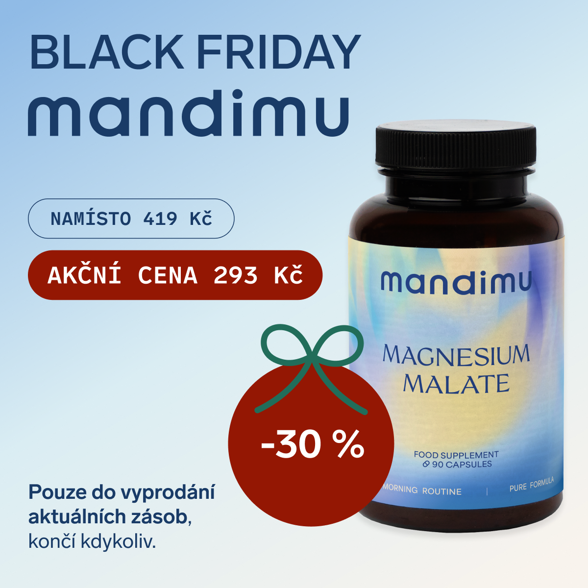 Black Friday Mandimu – Hořčík malát 293 Kč