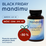 Black Friday Mandimu – Hořčík malát 293 Kč