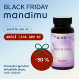 Black Friday Mandimu – Ostropestřec 209 Kč