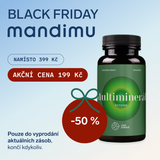 Black Friday Mandimu – Multiminerál 199 Kč