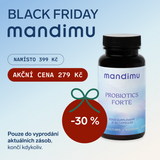 Black Friday Mandimu – Probiotika FORTE 279 Kč