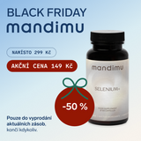 Black Friday Mandimu – Selen+ 149 Kč