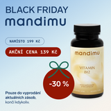 Black Friday Mandimu – Vitamín B12 139 Kč