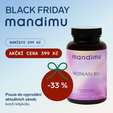 Black Friday Mandimu – Žena 40+ 399 Kč