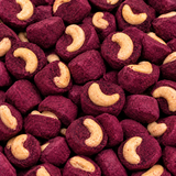Borůvkové kuličky s kešu (lyofilizované) 100 g balení