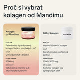 Prémiový kolagen s kys. hyaluronovou a vitamíny C a E (broskvový)