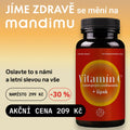Vitamín C s postupným uvolňováním a šípkovým extraktem