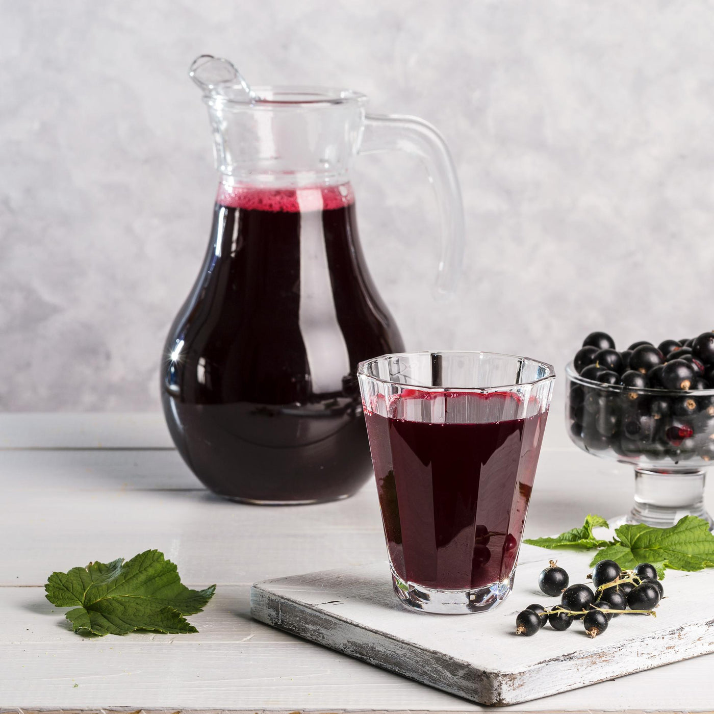 Černý rybíz sirup