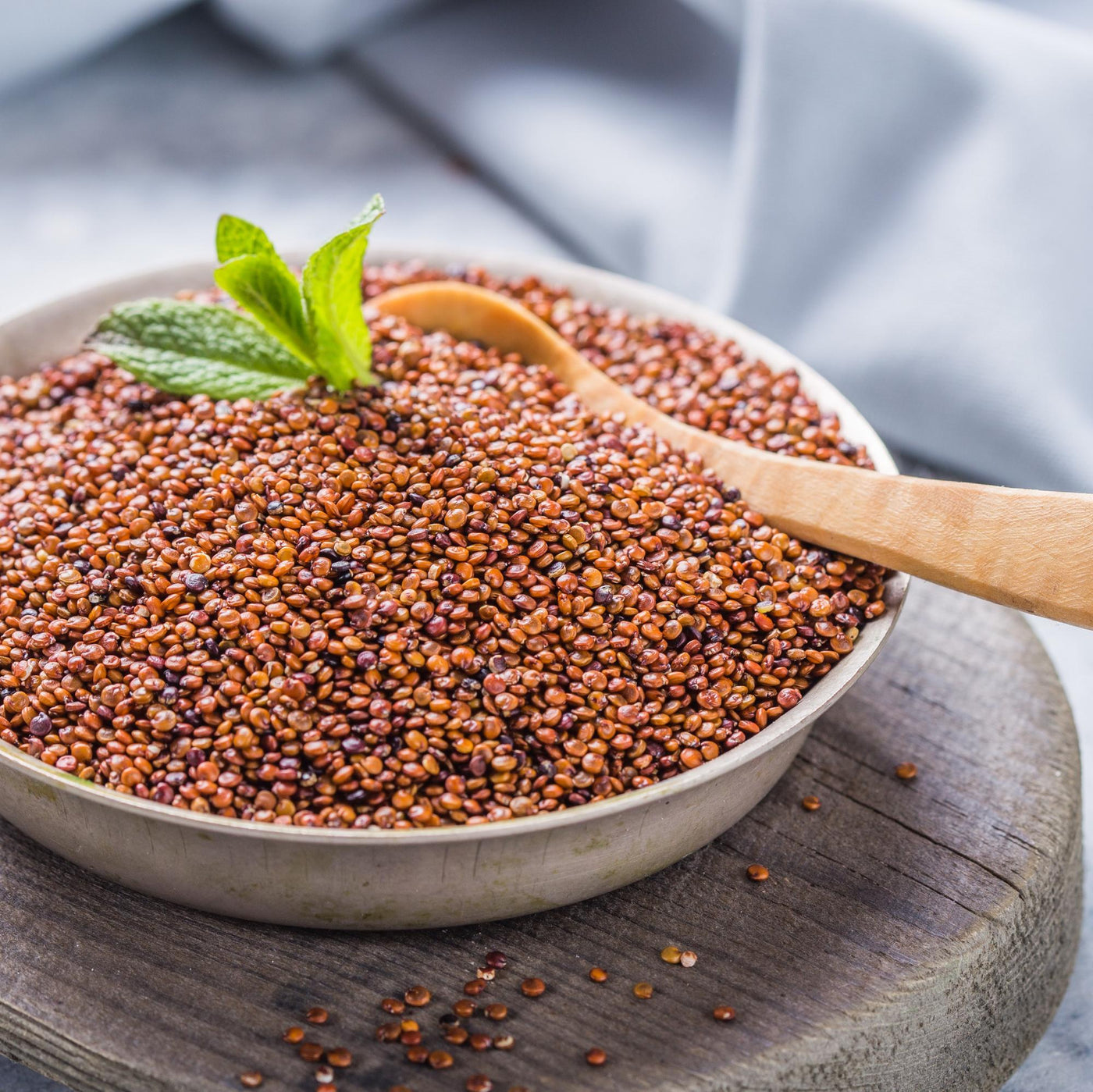 Červená quinoa