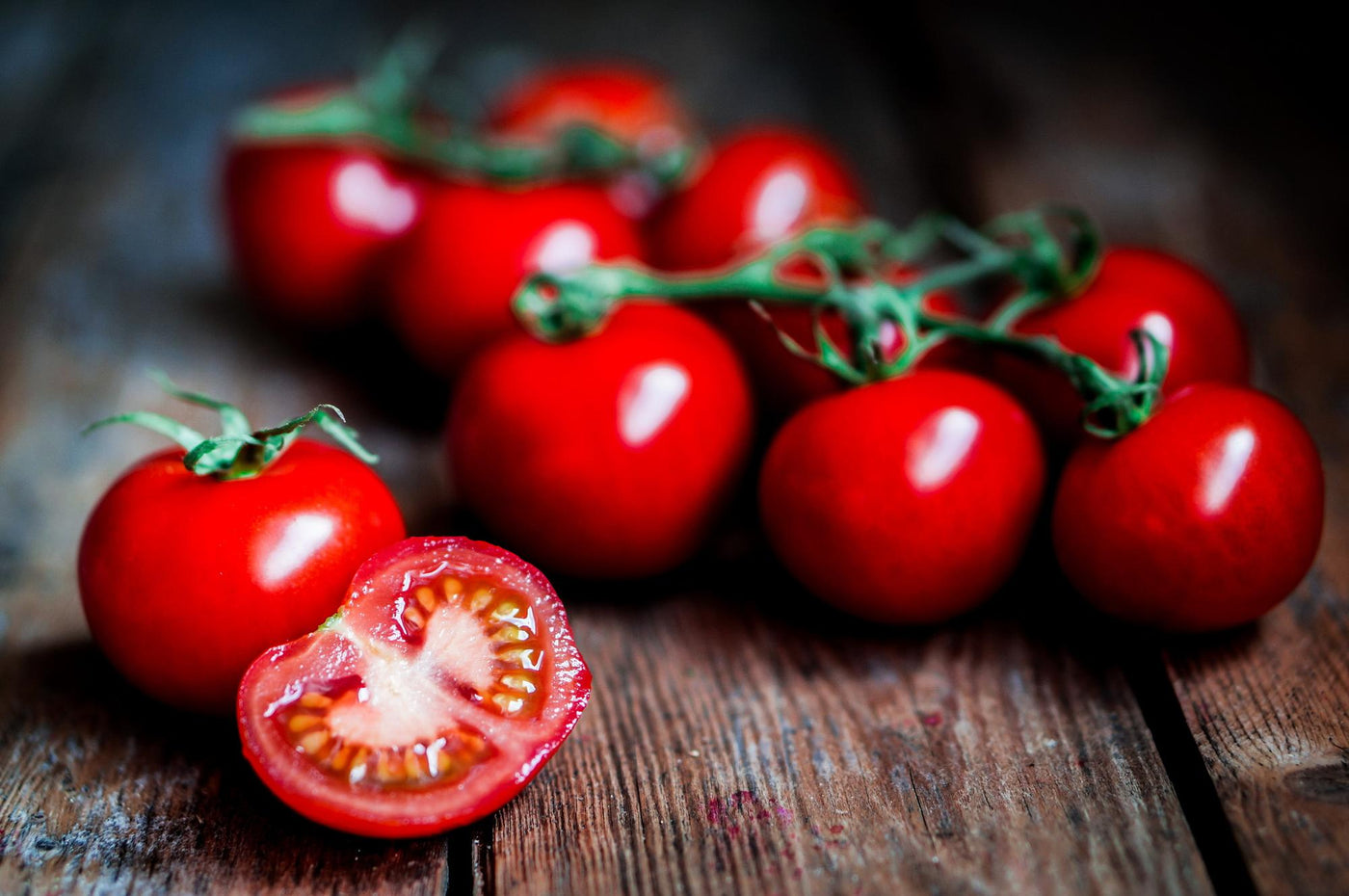 Cherry rajčátka