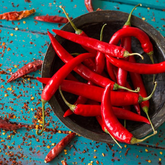 Chilli paprička