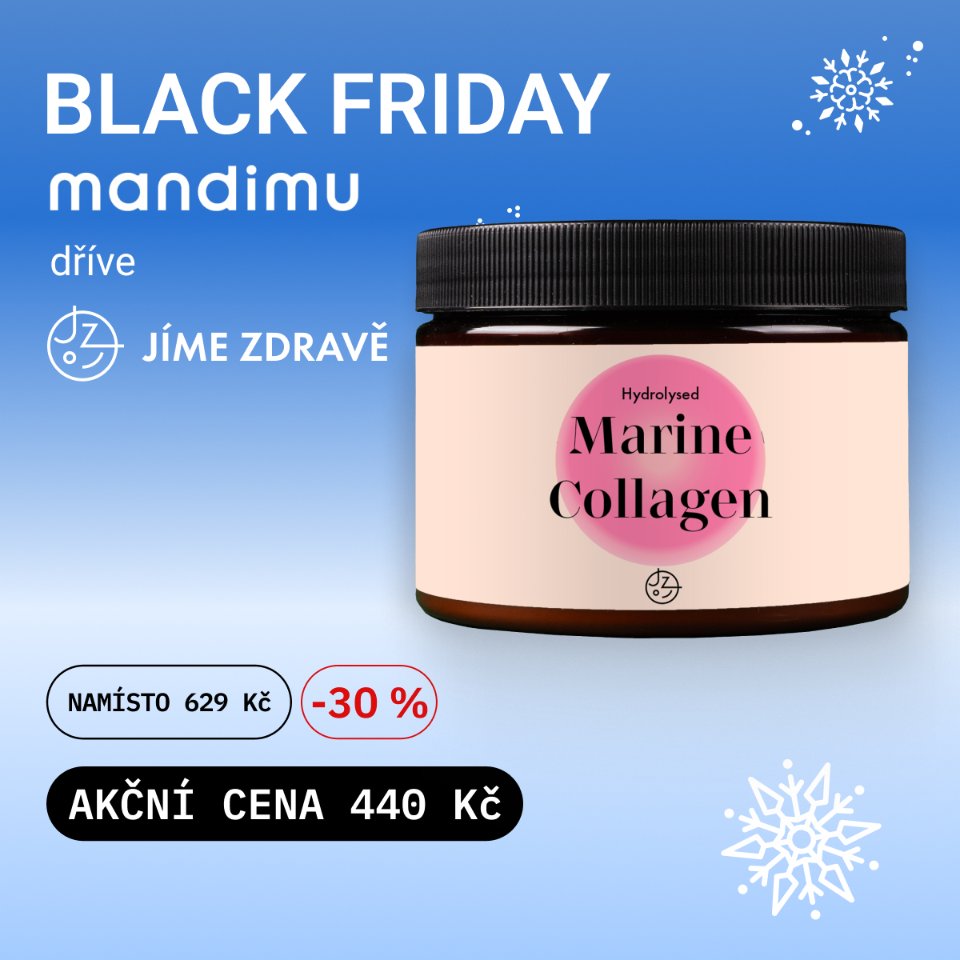 Hydrolyzovaný kolagen (příchuť citron)