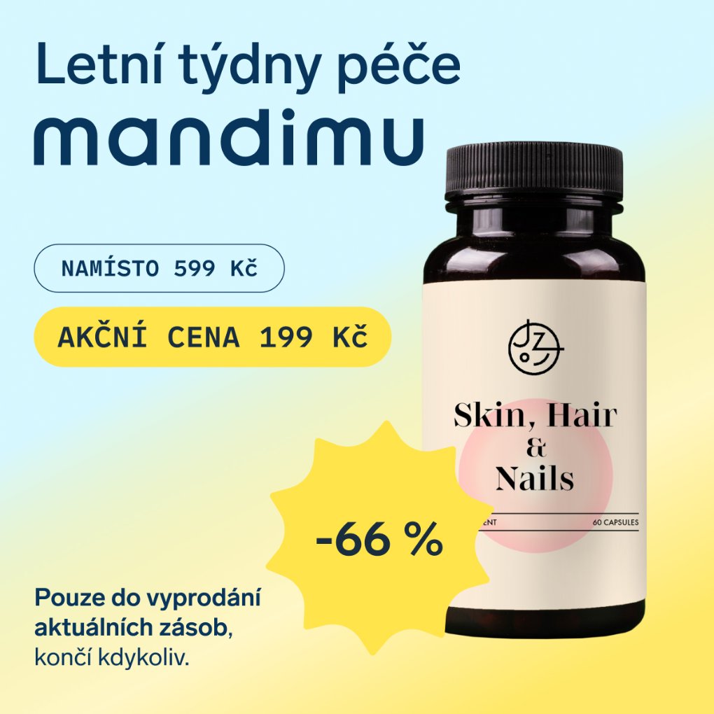 Krásné vlasy, nehty, pleť