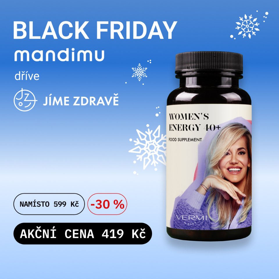 Ženská energie 40+ s Darou Rolins a Jíme zdravě