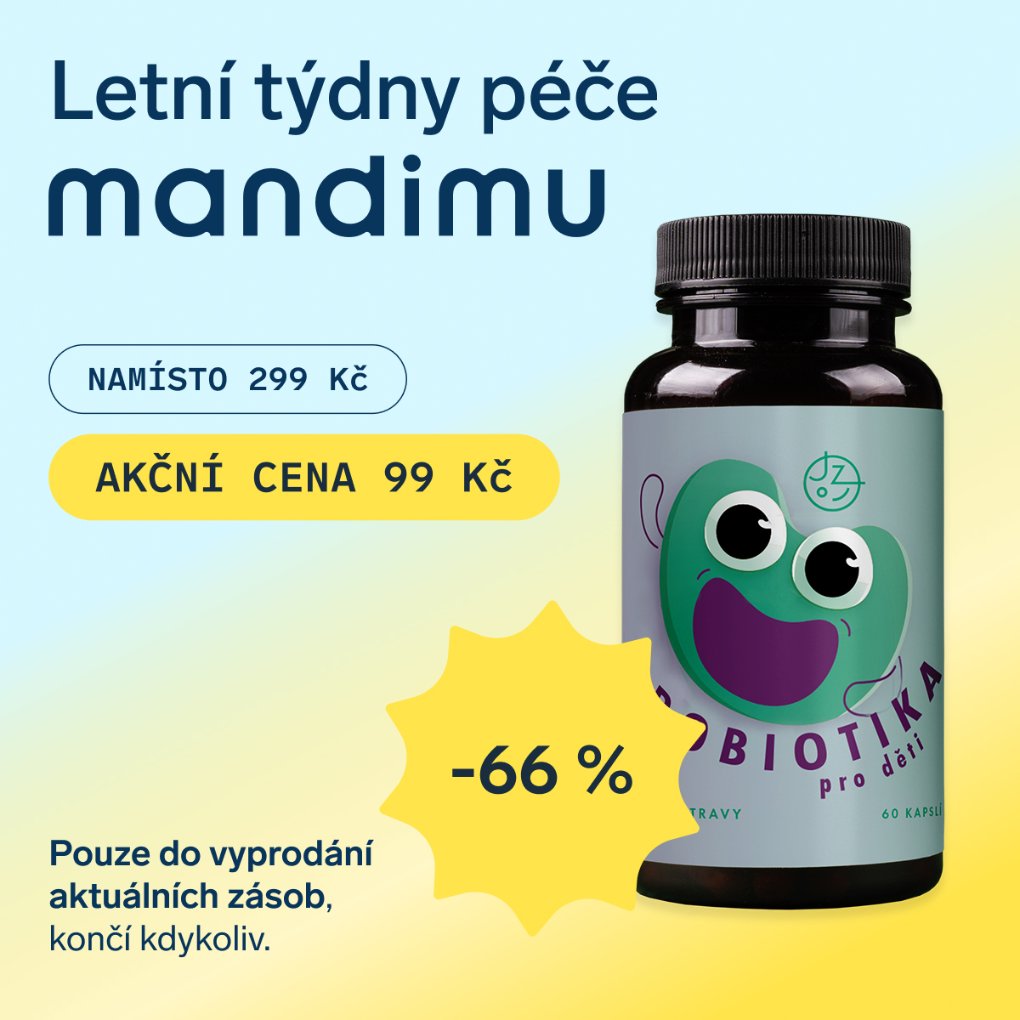 Probiotika pro děti
