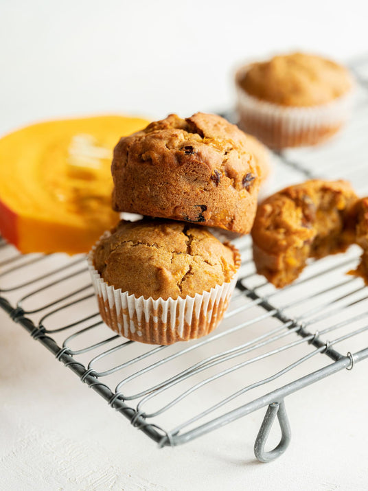 Dýňové muffiny