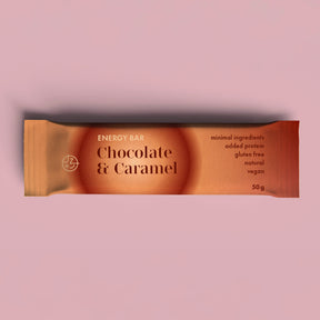 Energetická tyčinka: Čokoláda a karamel