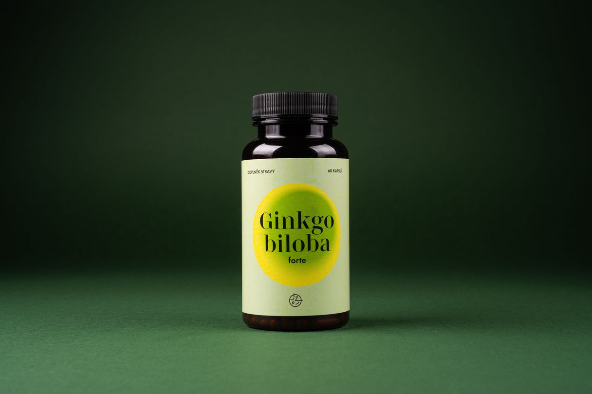 Ginkgo biloba FORTE