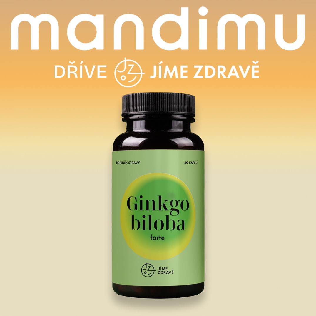 Ginkgo biloba FORTE