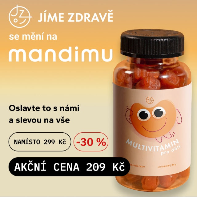 Gumoví multivit. medvídci pro děti 🐻
