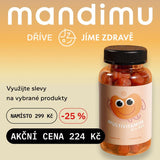 Gumoví multivit. medvídci pro děti 🐻