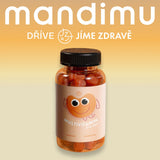 Gumoví multivit. medvídci pro děti 🐻