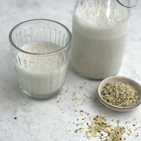 Mléko z konopného semínka – základní recept