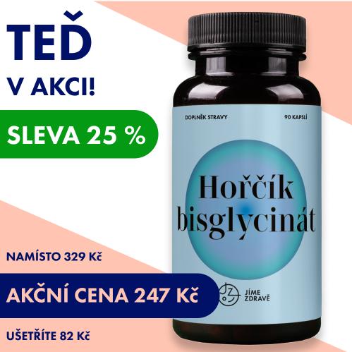 Hořčík bisglycinát (magnesium)