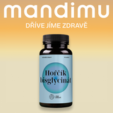 Hořčík bisglycinát (magnesium) 180 kapslí