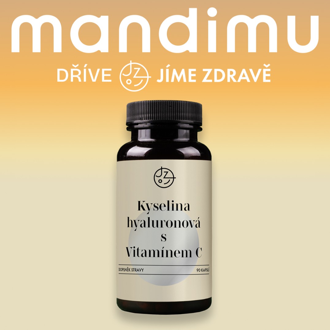 Kyselina hyaluronová s vitamínem C